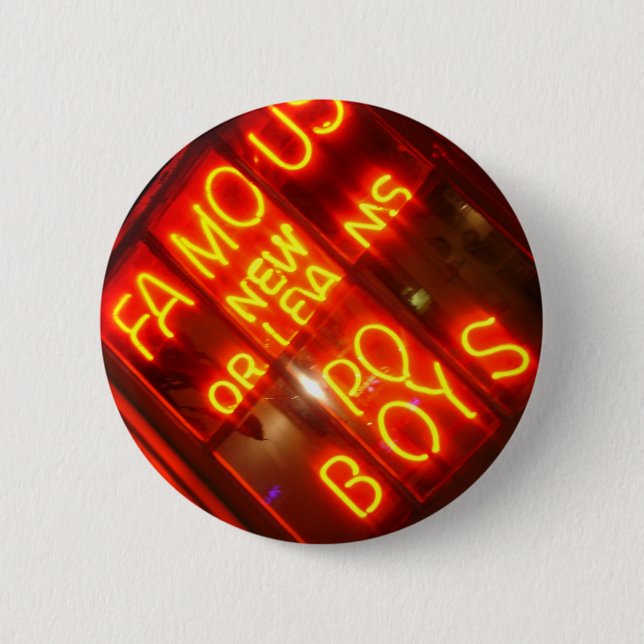 Badge Rond 5 Cm Garçons de NOLA PO (Devant)
