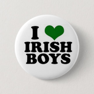 Badge Rond 5 Cm Garçons irlandais - bouton
