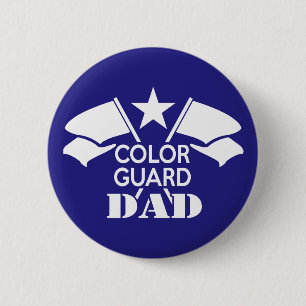 Badge Rond 5 Cm Garde couleur papa