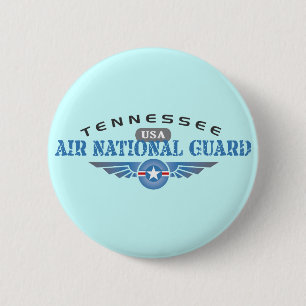 Badge Rond 5 Cm Garde nationale aérienne du Tennessee