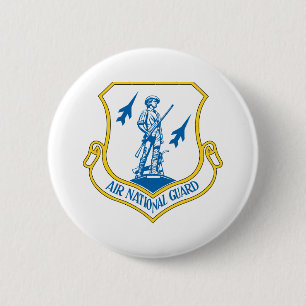 Badge Rond 5 Cm Garde nationale d'air