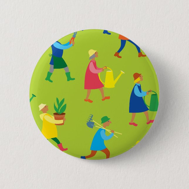 Badge Rond 5 Cm Gardeners (Devant)