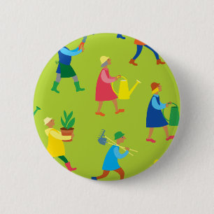 Badge Rond 5 Cm Gardeners