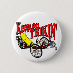 Badge Rond 5 Cm Gardez sur Trikin