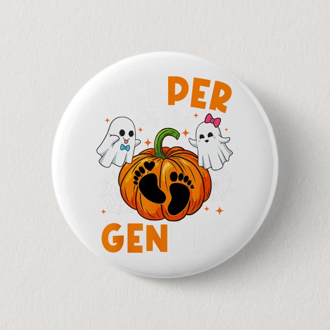 Badge Rond 5 Cm gardien du genre révéler ba (Devant)