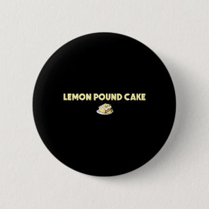 Badge Rond 5 Cm Gâteau au citron drôle