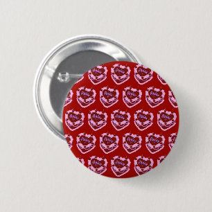Badge Rond 5 Cm Gâteau d'anniversaire Coquette Zodiaque Bélier