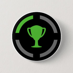 Badge Rond 5 Cm Gauche le divan - accomplissement débloqué