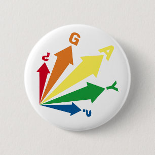 Badge Rond 5 Cm gay ?