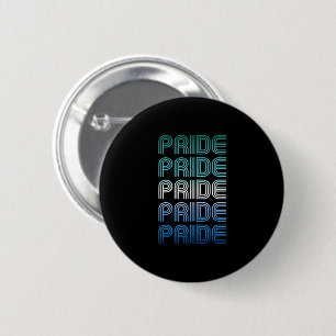 Badge Rond 5 Cm Gay masculin Rétro Fierté Fierté
