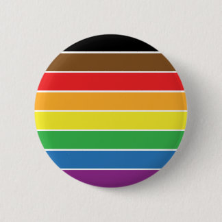 Badge Rond 5 Cm Gay pride - Drapeau Gay pride BLM - Arc-en-ciel