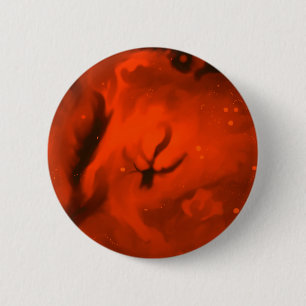 Badge Rond 5 Cm Géant rouge