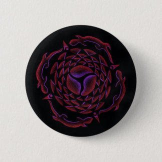 Badge Rond 5 Cm Geckos de zen
