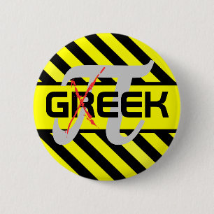 Badge Rond 5 Cm Geek