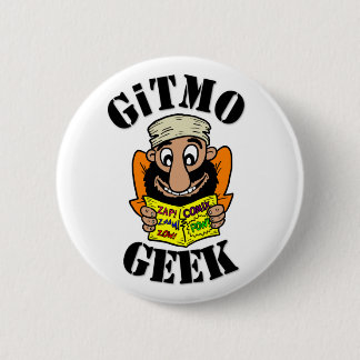 Badge Rond 5 Cm GEEK de GiTMO
