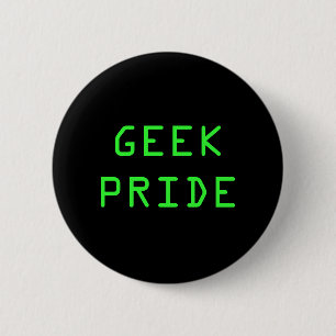 BADGE ROND 5 CM GEEKPRIDE