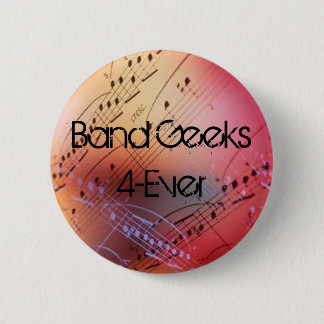 Badge Rond 5 Cm Geeks 4-Ever de bande