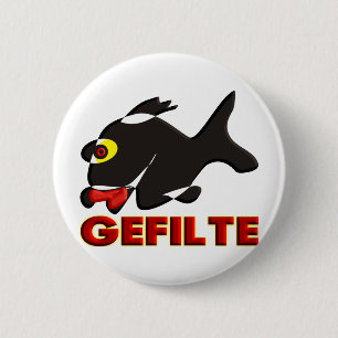Badge Rond 5 Cm Gefilte