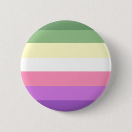 Badge Rond 5 Cm Genderfae fierté