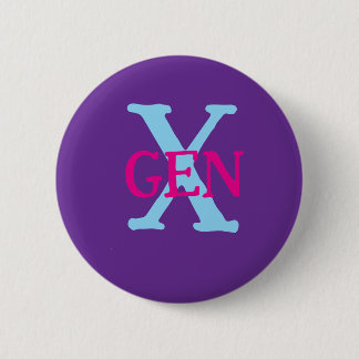 Badge Rond 5 Cm Génération X