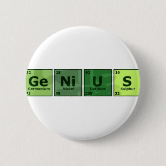Badge Rond 5 Cm génie