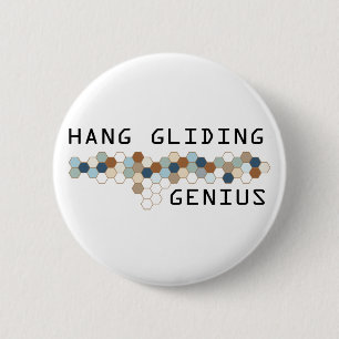 Badge Rond 5 Cm Génie de glissement de coup