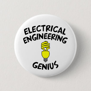 Badge Rond 5 Cm Génie électrique
