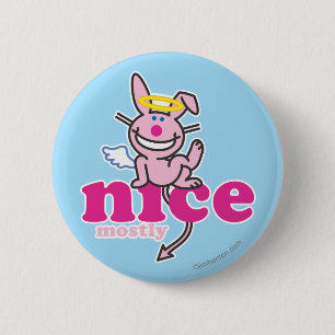 Badge Rond 5 Cm Gentil en grande partie
