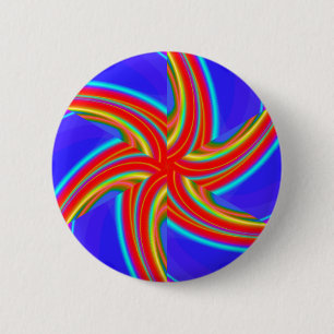 Badge Rond 5 Cm géométrique 160614 (04)