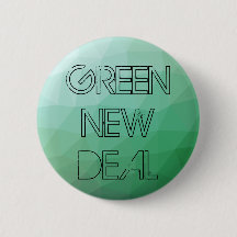 Géométrique vert de vert de nouveau contrat