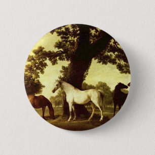 Badge Rond 5 Cm George Stubbs