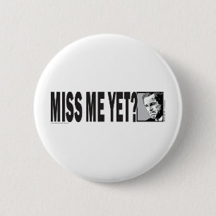 Badge Rond 5 Cm George W. Bush