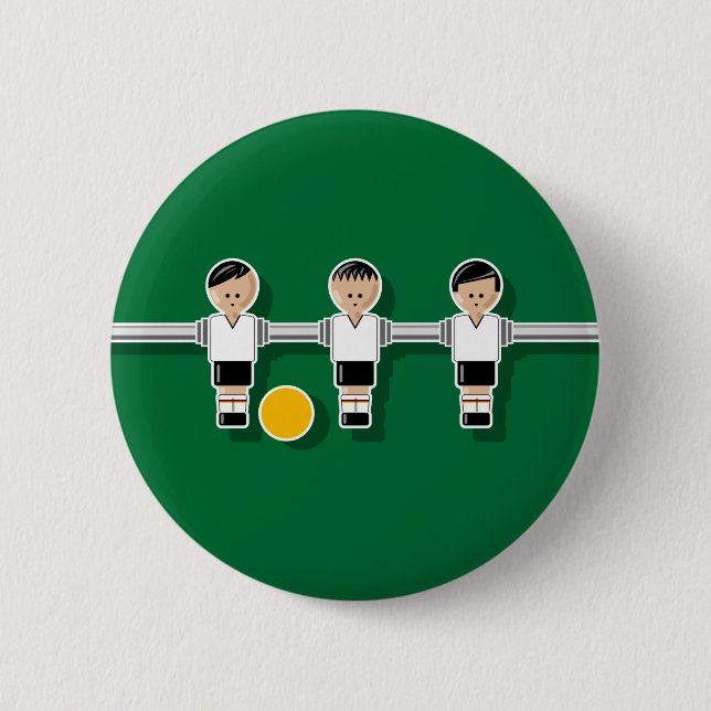 Badge Rond 5 Cm Germany foosball (Devant)
