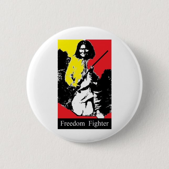 Badge Rond 5 Cm Geronimo Shirt (Devant)