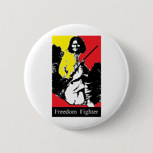 Badge Rond 5 Cm Geronimo Shirt