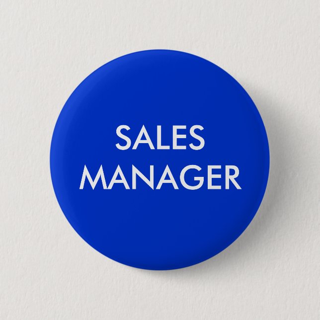BADGE ROND 5 CM GESTIONNAIRE DES VENTES (Devant)