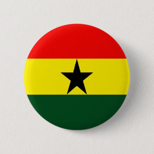 Badge Rond 5 Cm ghana