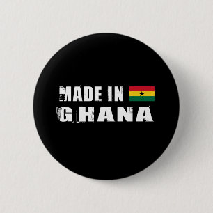 BADGE ROND 5 CM GHANA