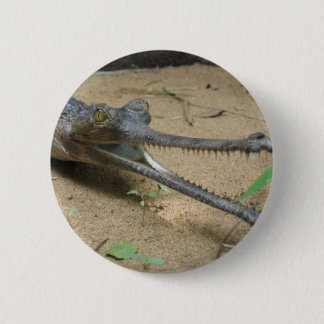 Badge Rond 5 Cm Gharial