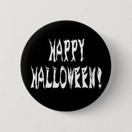 Badge Rond 5 Cm Ghost Halloween