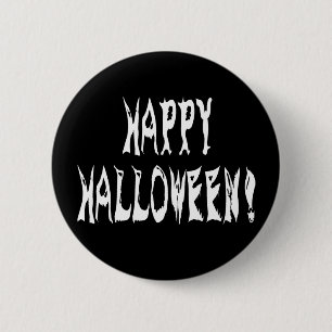 Badge Rond 5 Cm Ghost Halloween