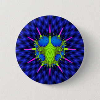 Badge Rond 5 Cm Giardia Bug