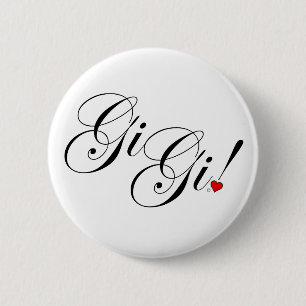 Badge Rond 5 Cm GiGi