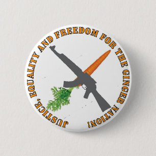 Badge Rond 5 Cm ¡ Gingerista !