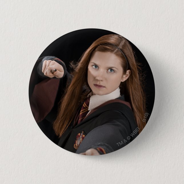 Badge Rond 5 Cm Ginny Weasley (Devant)