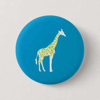 Badge Rond 5 Cm girafe