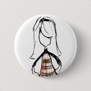Badge Rond 5 Cm girl3
