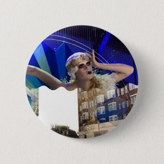 Badge Rond 5 Cm Girl pin