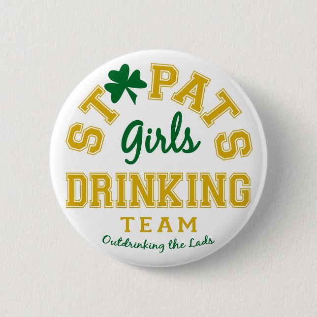 Badge Rond 5 Cm GirlsDrinkingTeam (Devant)
