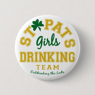 Badge Rond 5 Cm GirlsDrinkingTeam